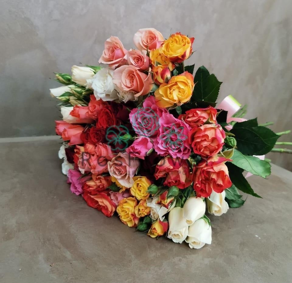 Букет цветов из: Розы в Верх-Туле