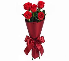 Букет 5 Красных роз Эдлесс Лав в Верх-Туле