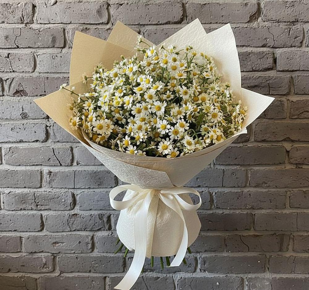 Букет цветов из: Ромашки в Верх-Туле