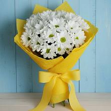 Букет цветов из:  Хризантемы в Верх-Туле