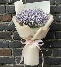 Букет цветов из:  Гипсофила в Верх-Туле