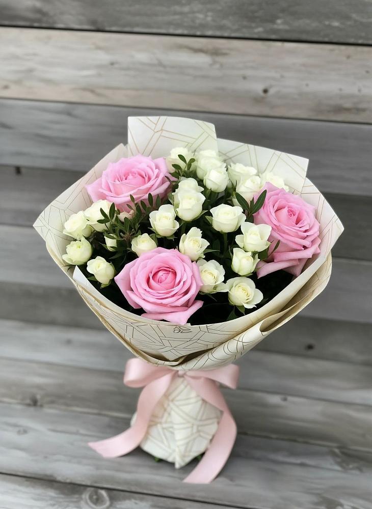 Букет цветов из: Розы в Верх-Туле