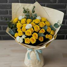 Букет цветов из:  Розы в Верх-Туле