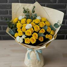 Букет цветов из:  Розы в Верх-Туле