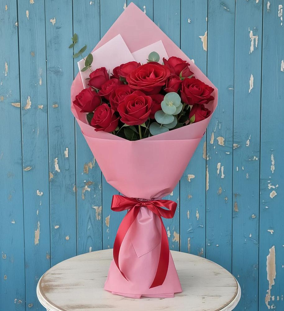 Букет цветов из: Розы в Верх-Туле