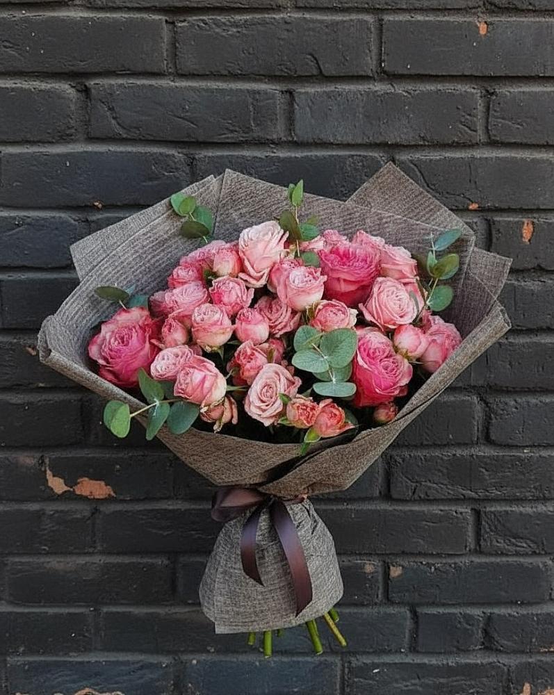 Букет цветов из: Розы в Верх-Туле