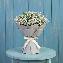 Букет цветов из:  Гипсофила в Верх-Туле
