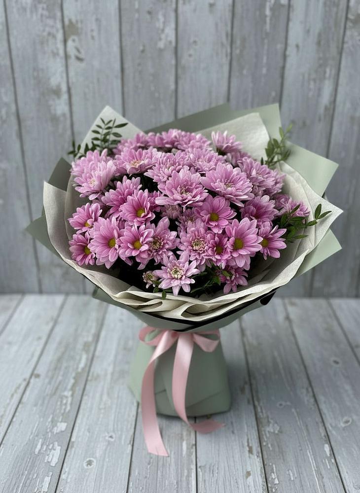 Букет цветов из: Хризантемы в Верх-Туле