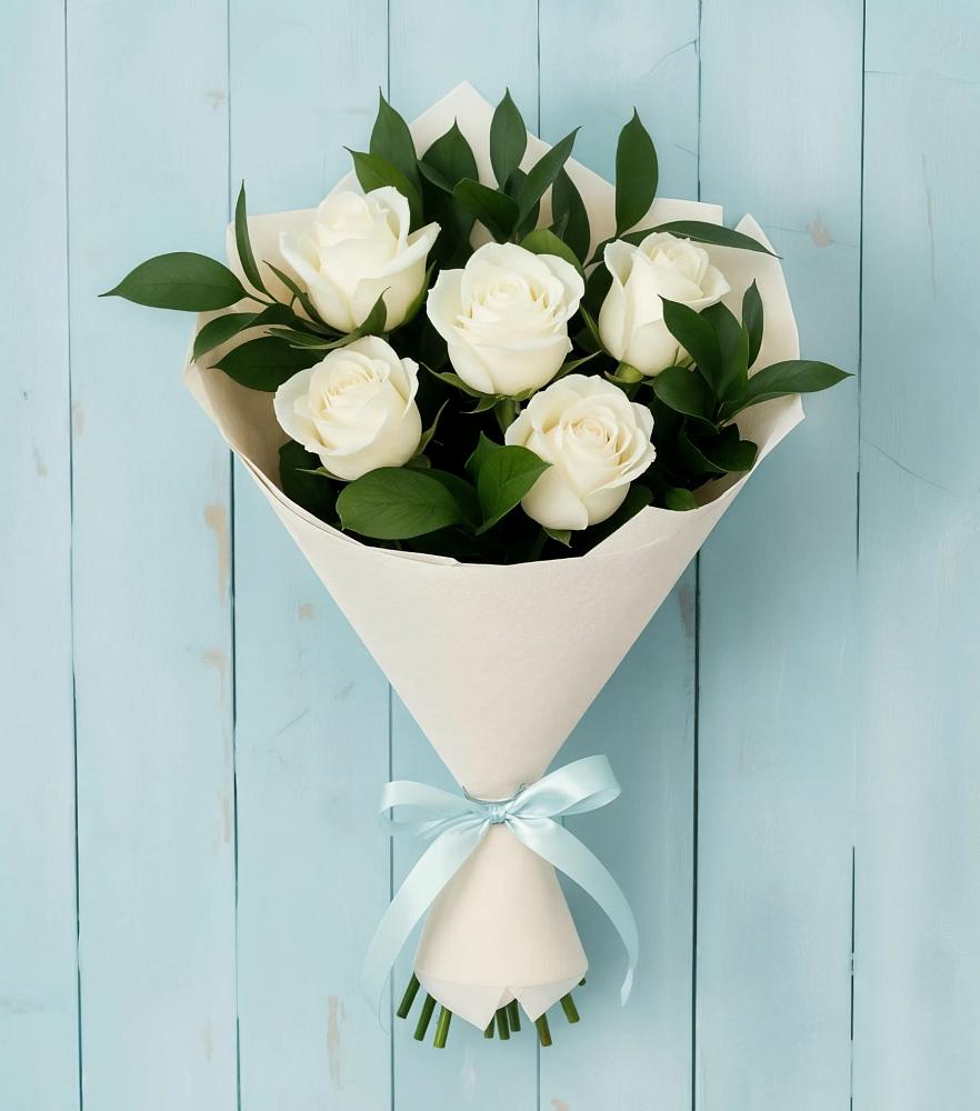 Букет цветов из: Розы в Верх-Туле