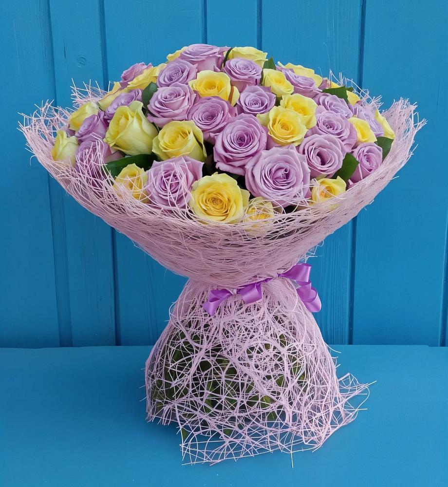 Букет 101 Волшебный Миг в Верх-Туле