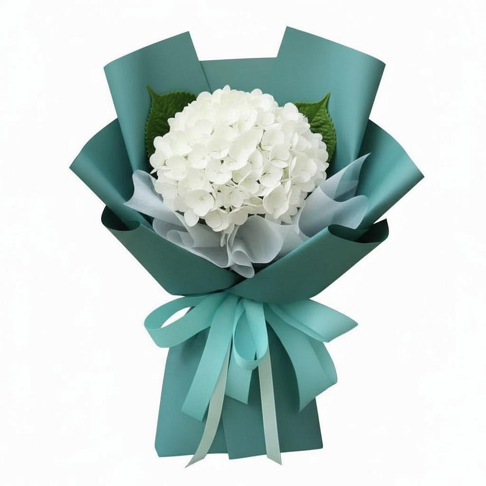 Букет цветов из: Гортензия в Верх-Туле