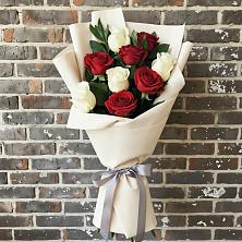 Букет цветов из:  Розы в Верх-Туле