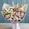 Букет цветов из: Альстромерии и Розы в Верх-Туле