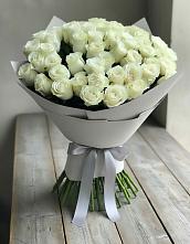 Букет 35 Белых роз в Верх-Туле