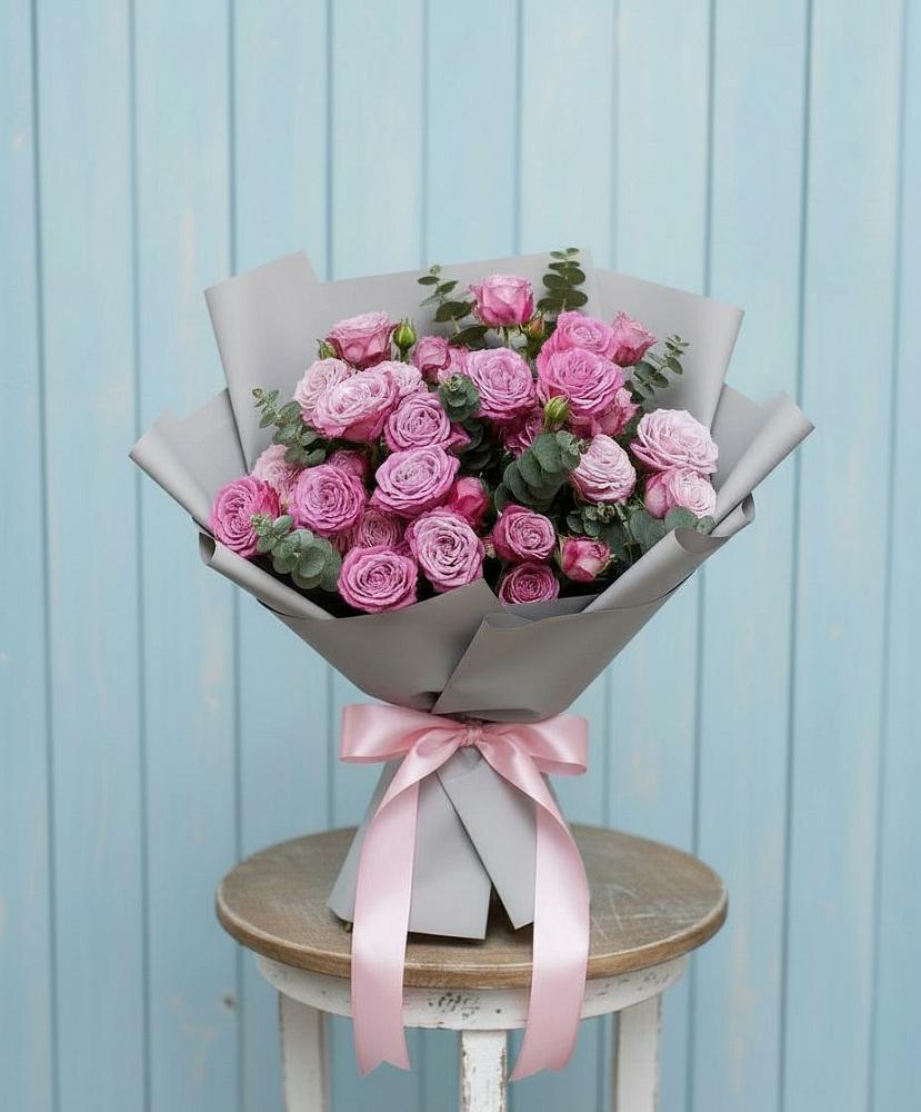 Букет цветов из: Розы в Верх-Туле