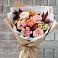 Букет цветов из: Гвоздики, Хризантемы и Розы в Верх-Туле