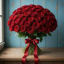 Букет Красные розы Блэк Меджик в Верх-Туле
