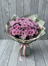 Букет цветов из:  Хризантемы в Верх-Туле