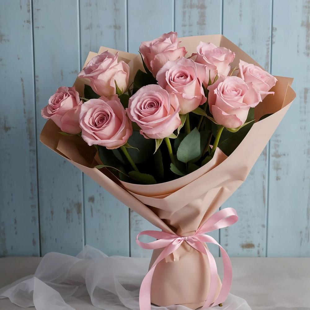 Букет цветов из: Розы в Верх-Туле