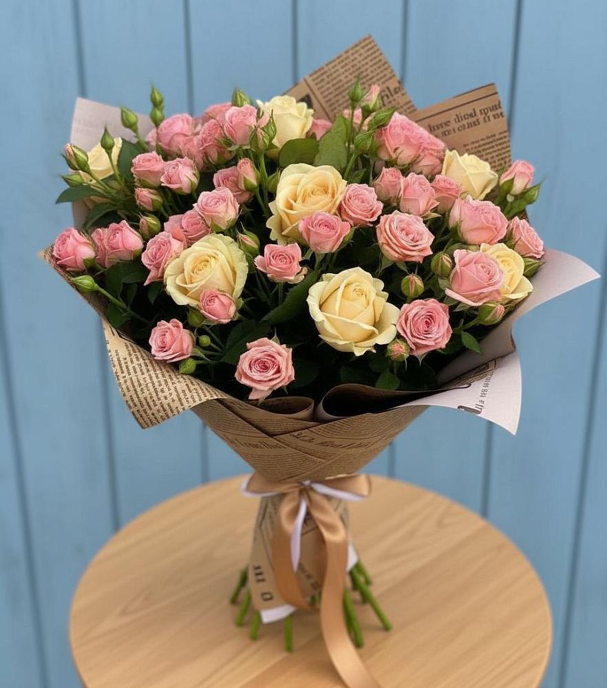 Букет цветов из: Розы в Верх-Туле