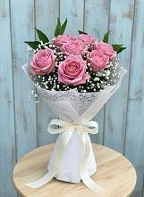 Букет цветов из:  Розы в Верх-Туле