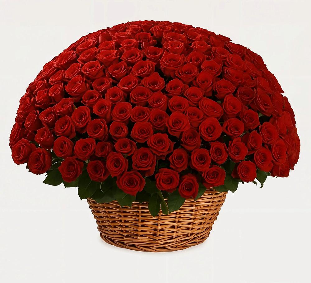 Премиум букет из: Розы в Верх-Туле