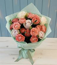 Букет цветов из:  Розы #REPLACE_PRED# Верх-Туле