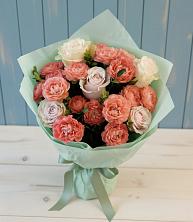 Букет цветов из:  Розы в Верх-Туле