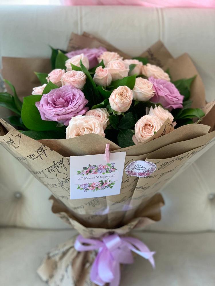 Букет цветов из: Розы в Верх-Туле