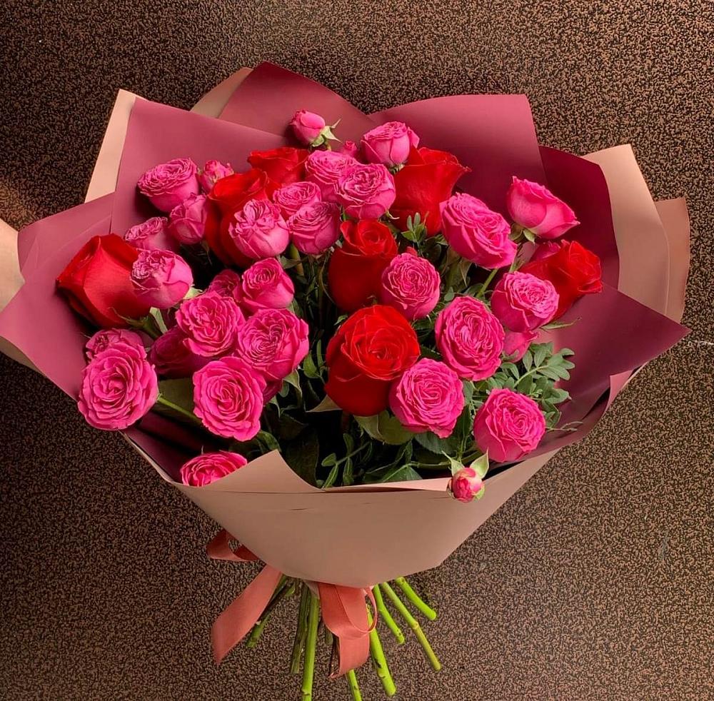 Букет В объятьях нежности в Верх-Туле