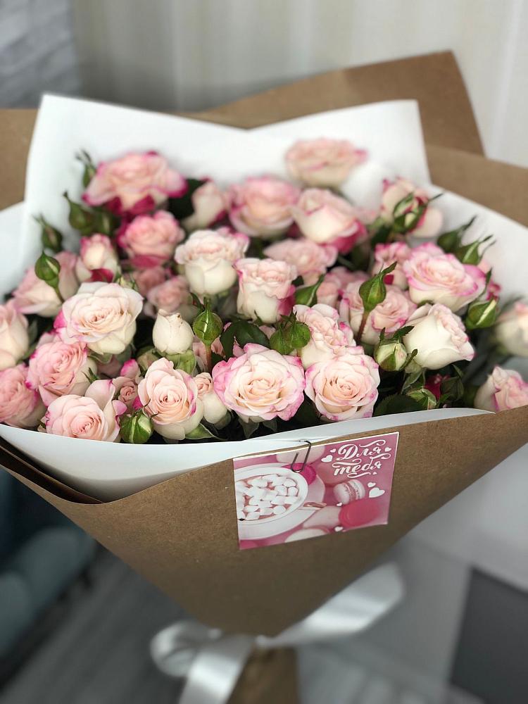 Букет цветов из: Розы в Верх-Туле