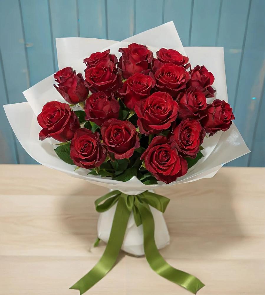 Букет Красные розы в Верх-Туле