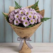 Букет цветов из:  Хризантемы в Верх-Туле