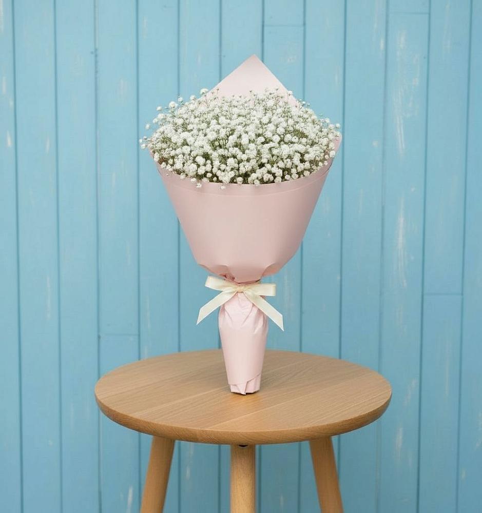 Букет цветов из: Гипсофила в Верх-Туле