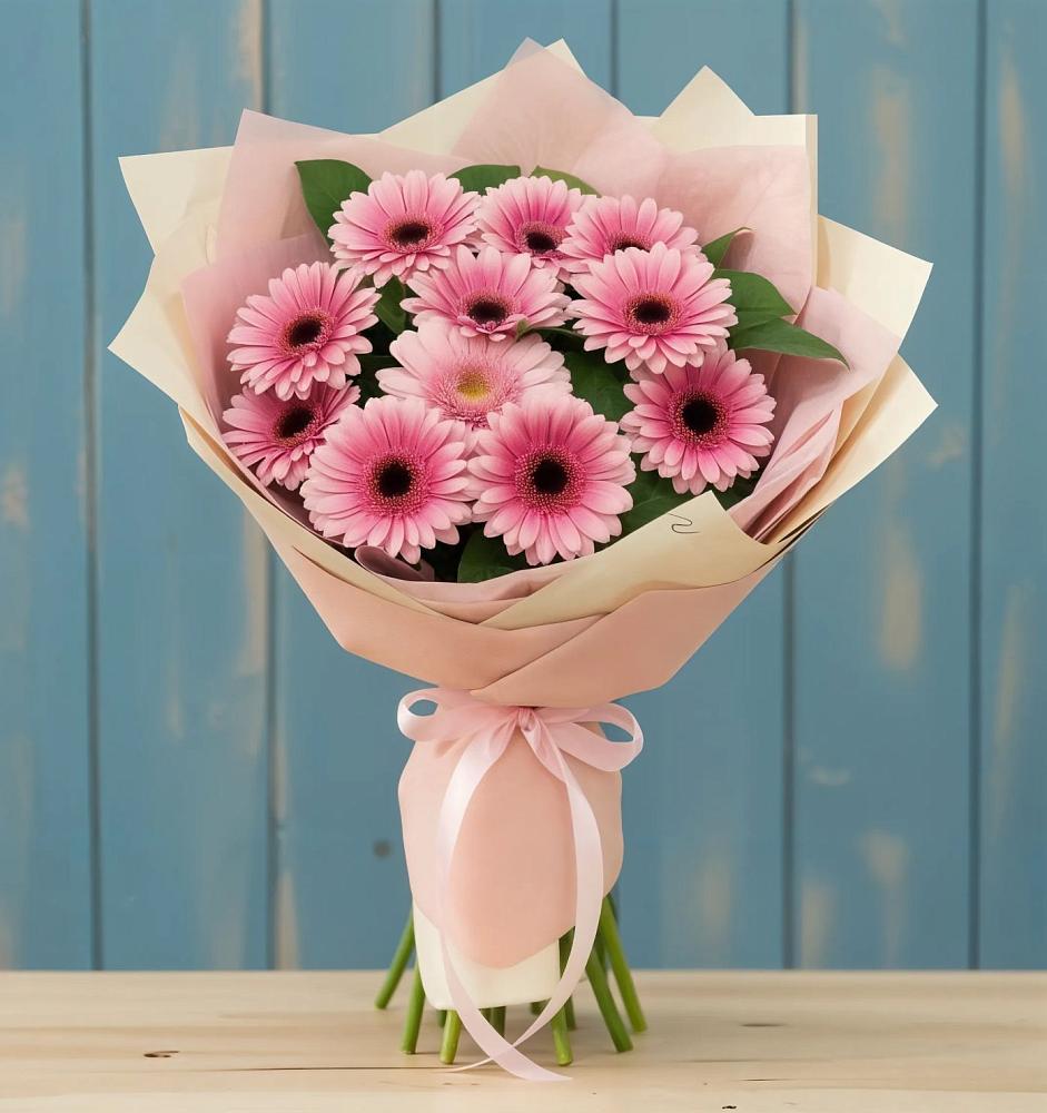 Букет цветов из: Герберы в Верх-Туле