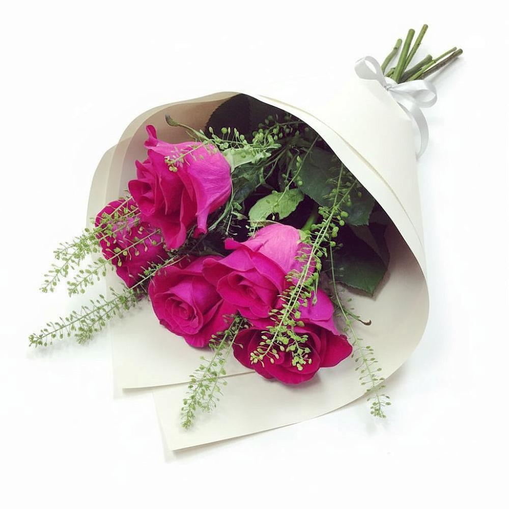 Букет цветов из: Розы в Верх-Туле