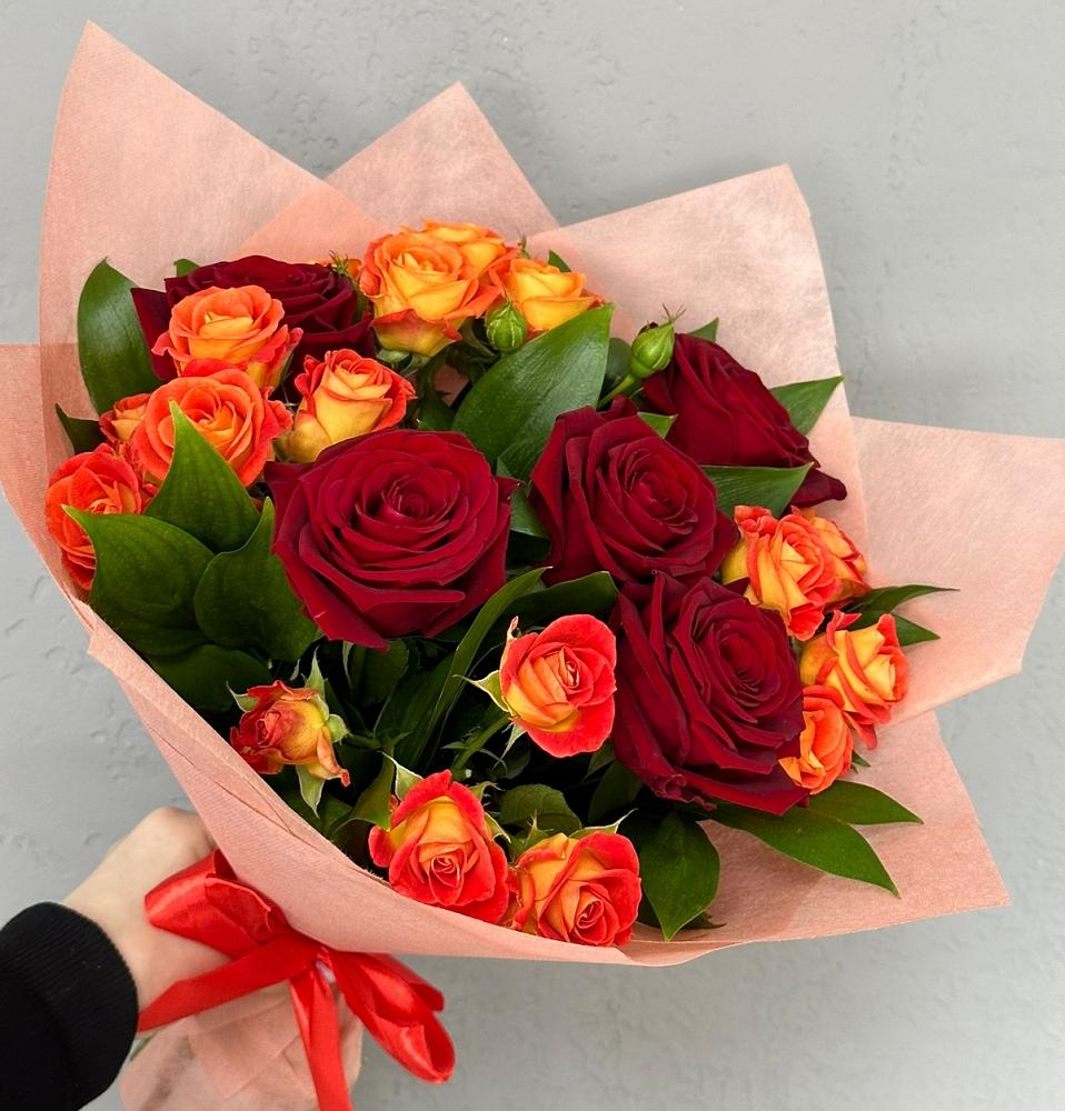 Букет Любовь и восторг в Верх-Туле