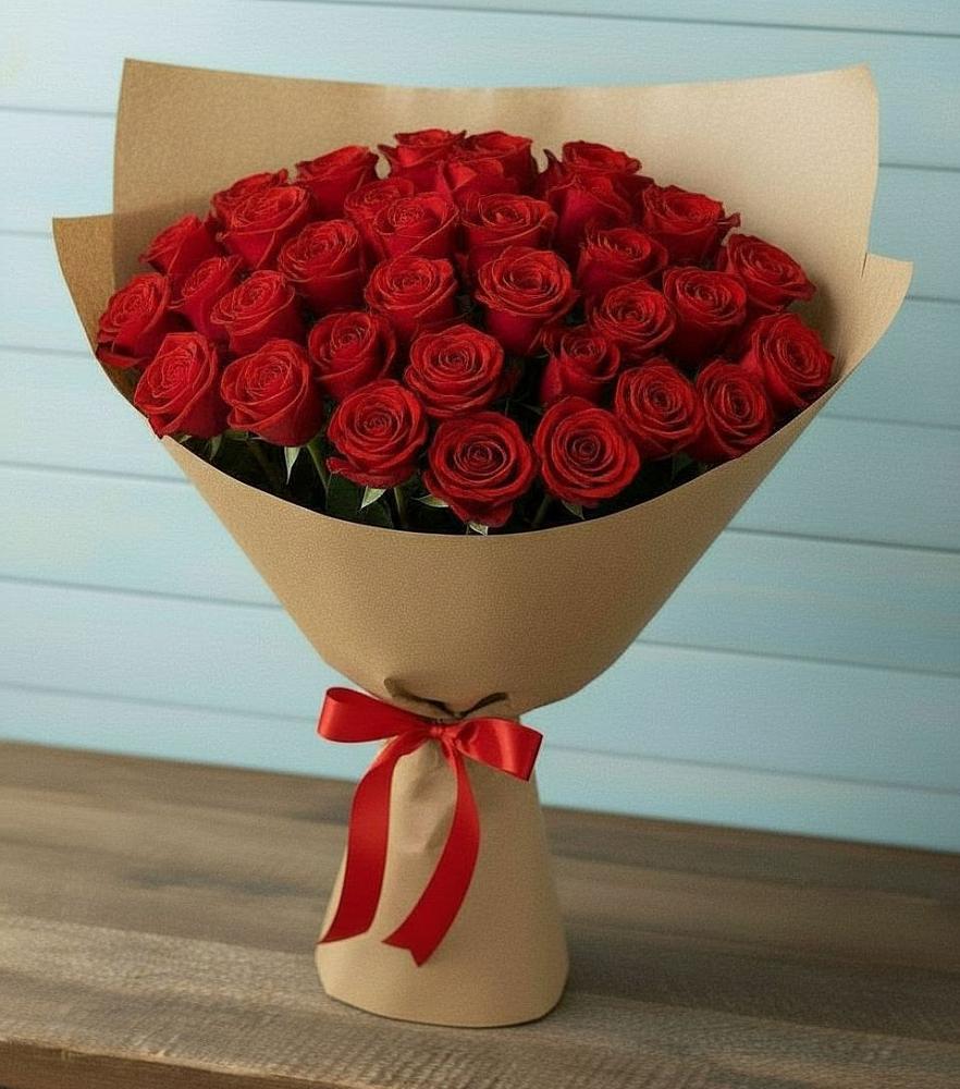 Букет Красные розы Милано в Верх-Туле