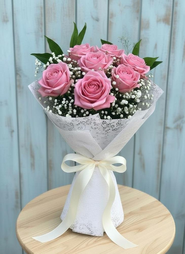 Букет цветов из: Розы в Верх-Туле