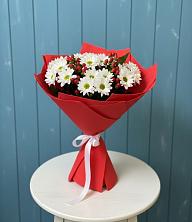 Букет цветов из:  Хризантемы в Верх-Туле