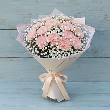 Букет цветов из:  Гвоздики в Верх-Туле