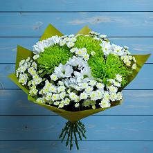 Букет цветов из:  Хризантемы в Верх-Туле