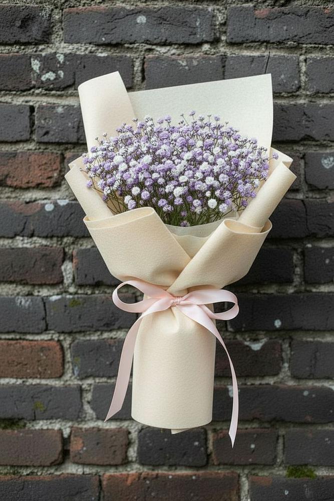 Букет цветов из: Гипсофила в Верх-Туле