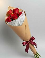 Букет цветов из:  Розы в Верх-Туле
