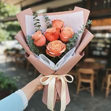Букет цветов из:  Розы #REPLACE_PRED# Верх-Туле