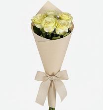 Букет цветов из:  Розы в Верх-Туле