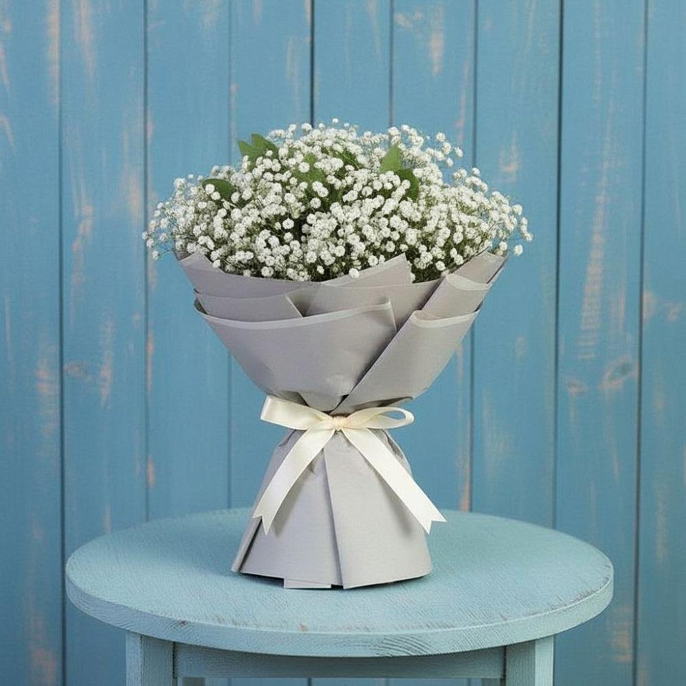 Букет цветов из: Гипсофила в Верх-Туле