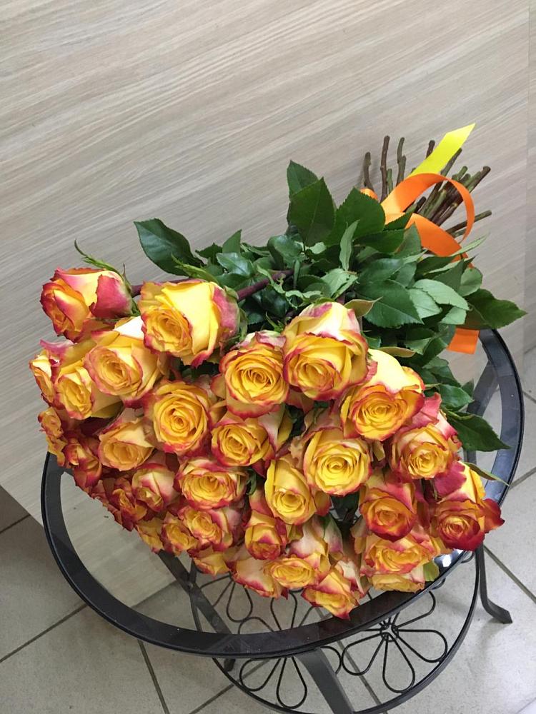 Букет Желтые розы в Верх-Туле