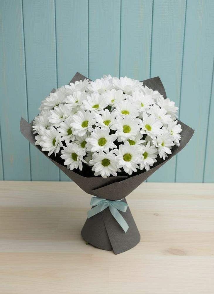 Букет цветов из: Хризантемы в Верх-Туле