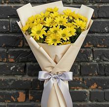 Букет цветов из:  Хризантемы в Верх-Туле